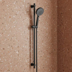 Slide Rail Kit with Round Handset - Matt Black