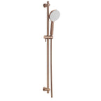 Slider Rail Shower Kit with Multi-Function Shower Handset - brushed bronze