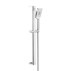 Slider rail kit with Multifunction Handset Chrome 