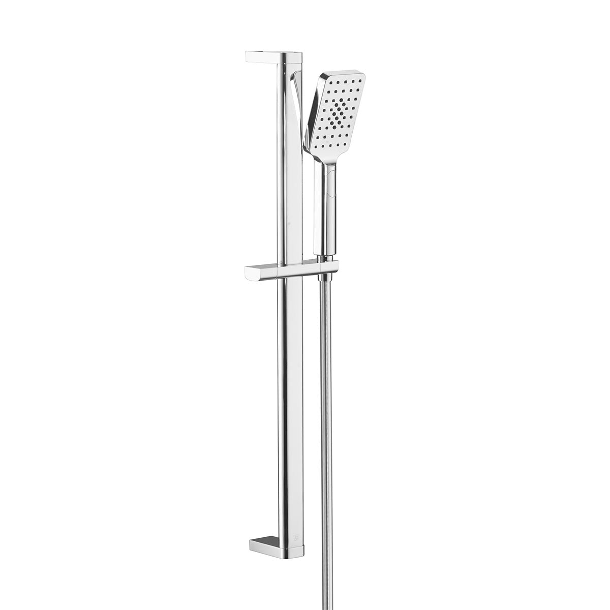 Slider rail kit with Multifunction Handset Chrome 
