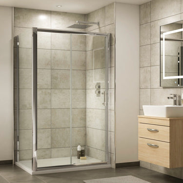 Sliding Shower Door - 1950mm
