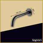  Matt Black Bath/Basin Spout Tap- Tapron