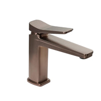 Square Basin Tap - Brushed Bronze