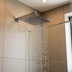 Square shower head 200mm