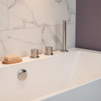 Stainless Steel Pull Out Handheld Shower Handset
