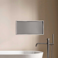 Stainless Steel Shower Niche 600 x 300