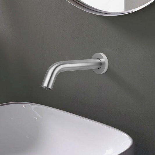 Stainless Steel Wall-Mounted Sensor Tap Touchless Operation 1200