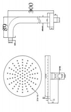 Status_over_head_shower_with_arm_dimension