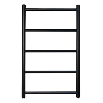 Dual Fuel Towel Rail Radiator 800mm x 500mm - Matt Black Secondary image