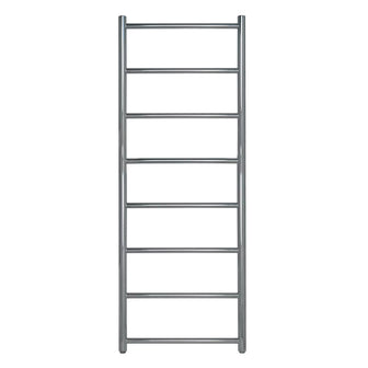 Chrome Towel Rail Radiator Dual Fuel - 1200mm x 500mm Secondary image