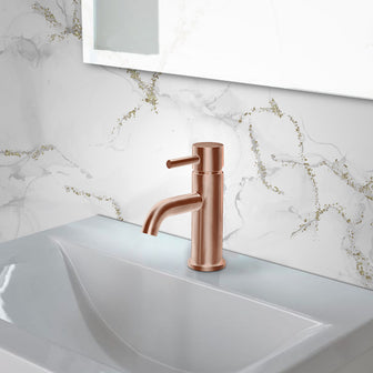 Rose Gold Cloakroom Basin Mixer Tap Main image