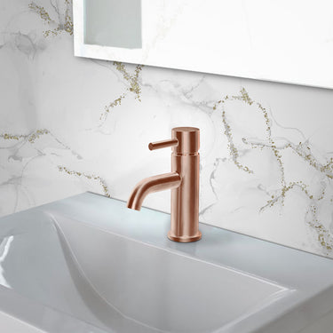 Rose Gold Cloakroom Basin Mixer Tap