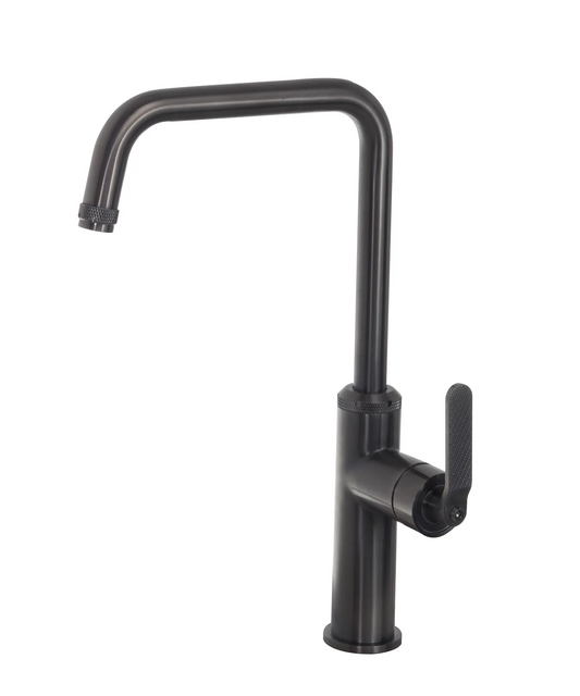 Artis Brushed Black Kitchen Sink Mixer Tap