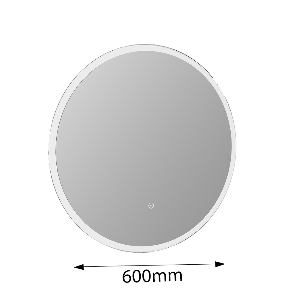 round led mirror
