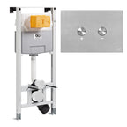 back to wall toilet with concealed cistern