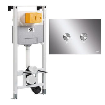 back to wall toilet with concealed cistern Main image