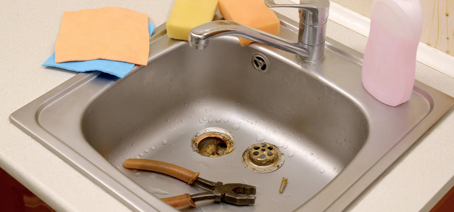 how to replace_a_kitchen_sink