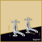 Basin Pillar Taps-Tapron