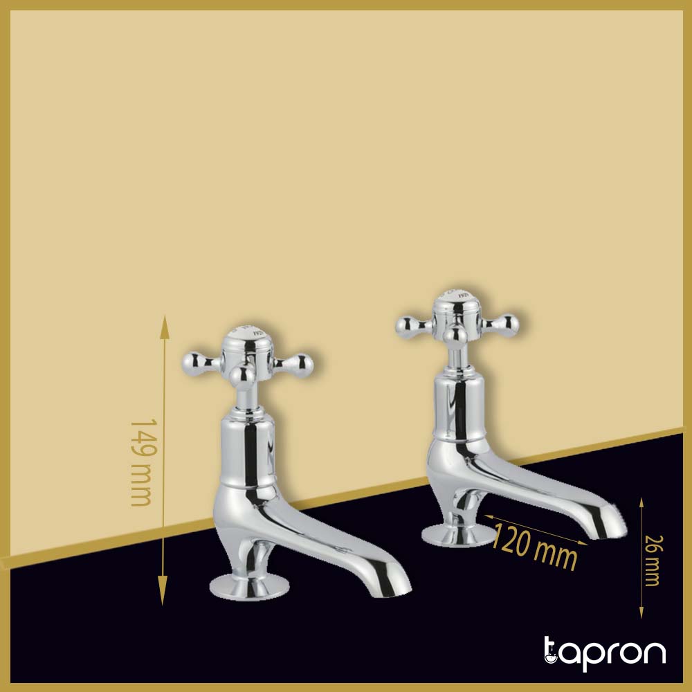 Basin Pillar Taps-Tapron
