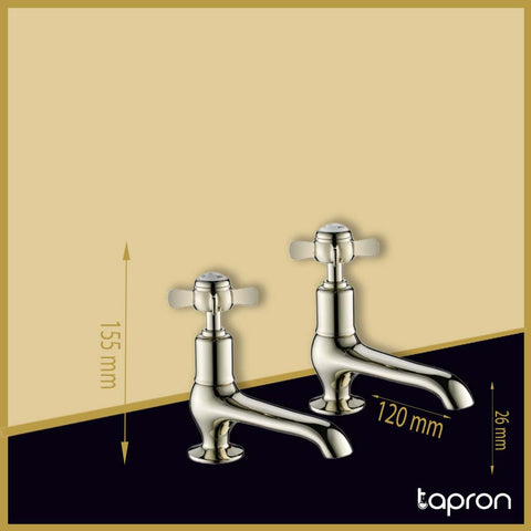 Basin Pillar Taps-Tapron