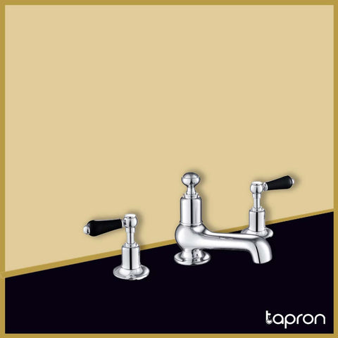 Traditional Deck Mounted 3 Hole Bath Filler Tap -Tapron