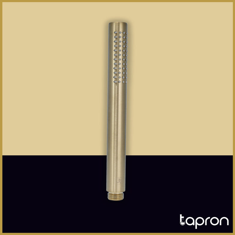 Brushed brass Shower Handset -Tapron