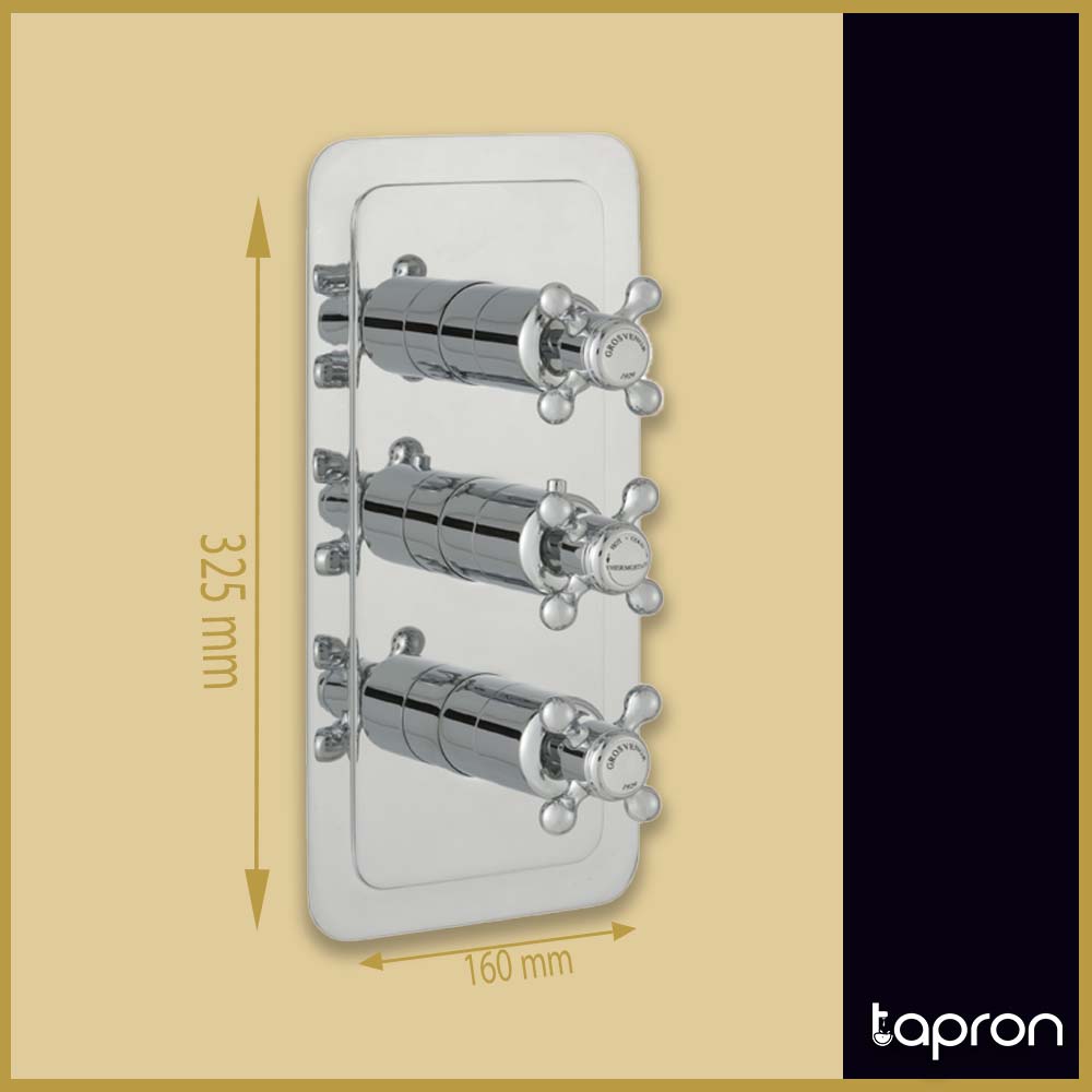 Chrome Bathroom Taps-Tapron