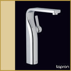 Deck Mounted Tall Basin Mixer Tap-Tapron