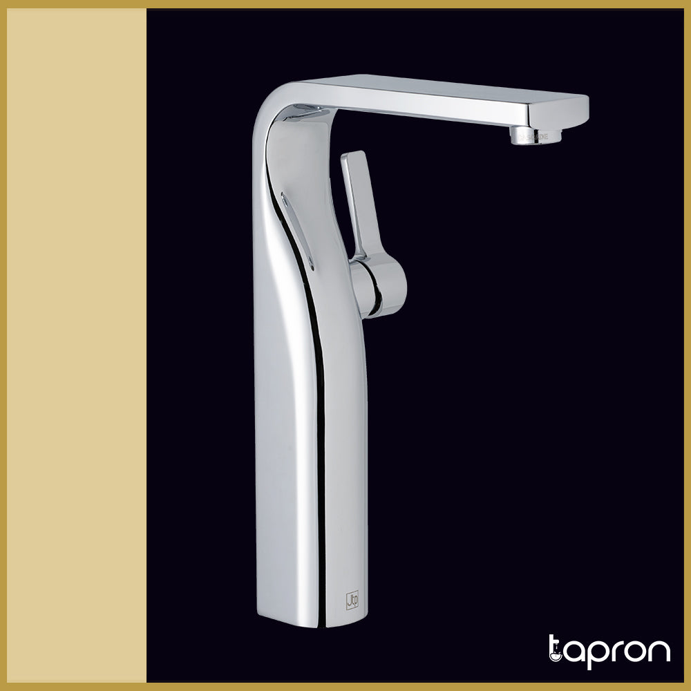 Deck Mounted Tall Basin Mixer Tap-Tapron