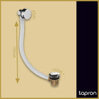 Chrome Bathroom Taps-Tapron