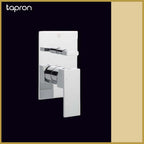 Chrome 2 Way Concealed Diverter Shower Valve-Tapron