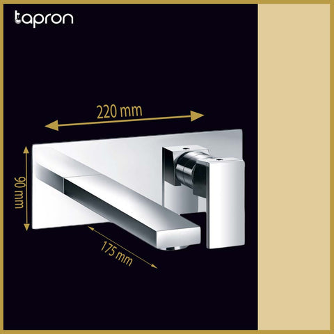 Chrome single lever-Tapron