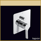 Concealed Single Lever Shower Valve with Diverter-Tapron
