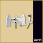 Deck Mounted Bath Shower Mixer Tap with Kit-Tapron