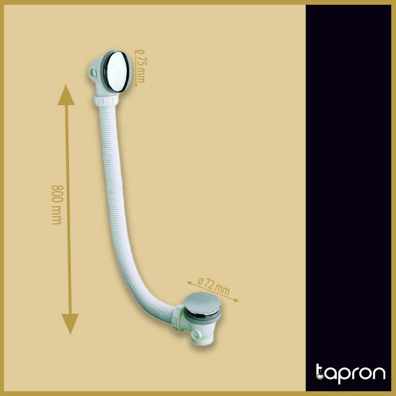 Chester Chrome Bathroom Taps-Tapron
