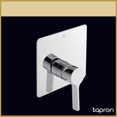 Single Lever Manual Shower Valve with 1 Outlet-Tapron