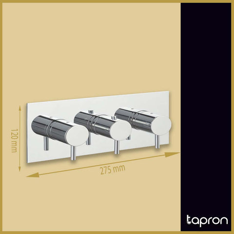 Thermostatic Concealed Valve-Tapron