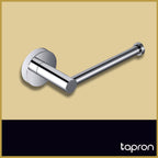 Chrome Wall-Mounted Modern Toilet Roll Holder- Tapron