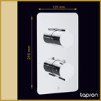 Thermostatic Concealed Valve-Tapron