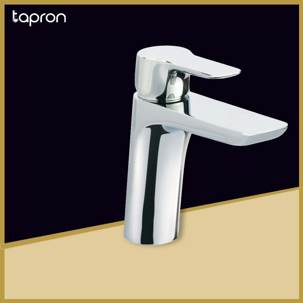 Deck Mounted Single Lever Basin Mixer Tap Secondary image