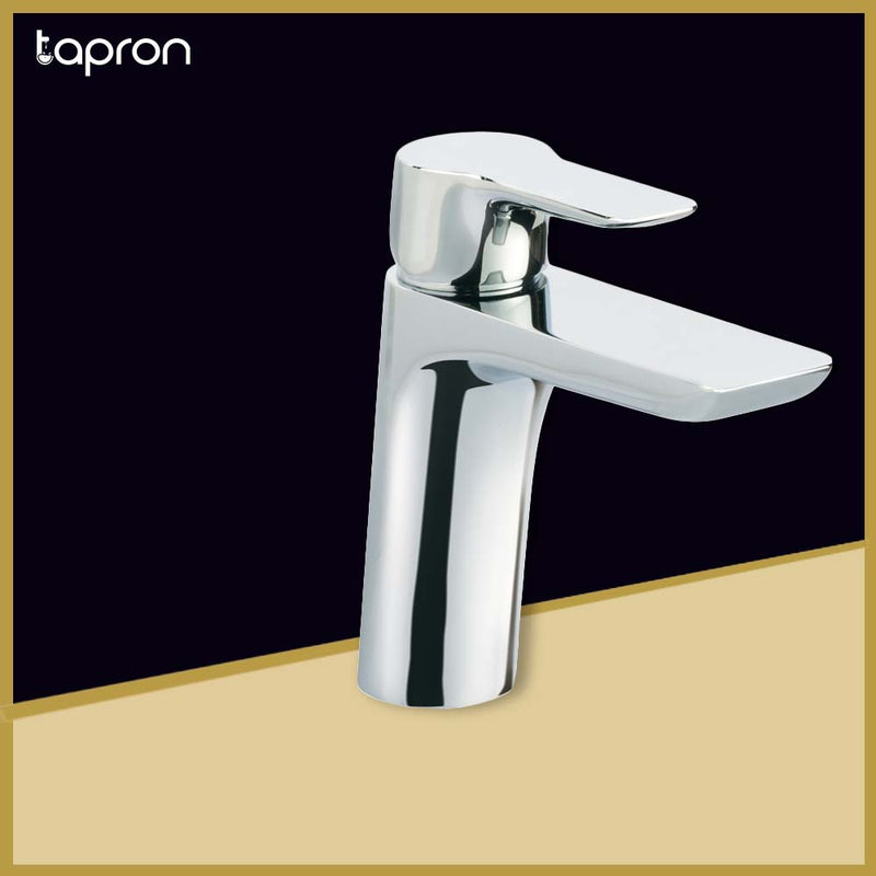 Deck Mounted Single Lever Basin Mixer Tap-Tapron
