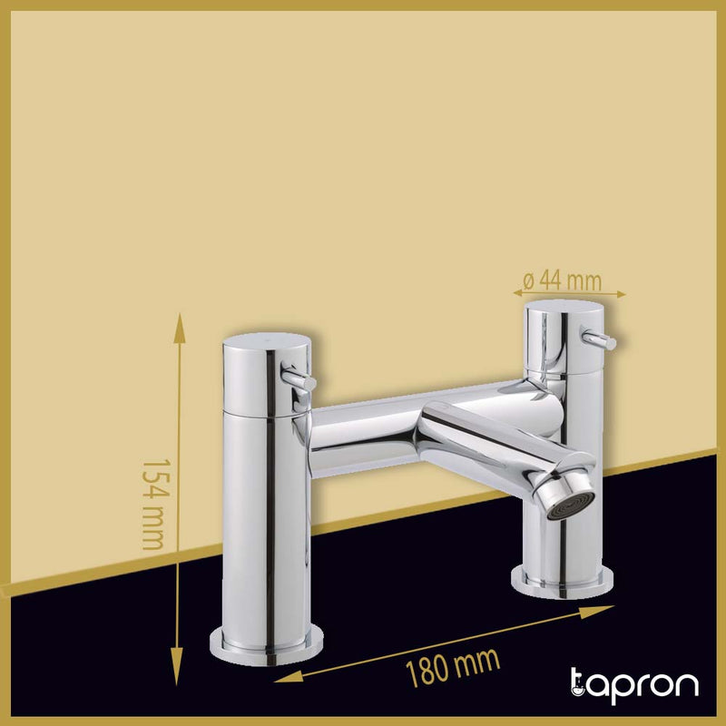 deck mounted bath fillers-Tapron