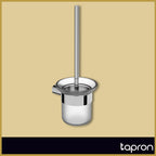  Chrome Wall Mounted Toilet Brush and Holder –Tapron