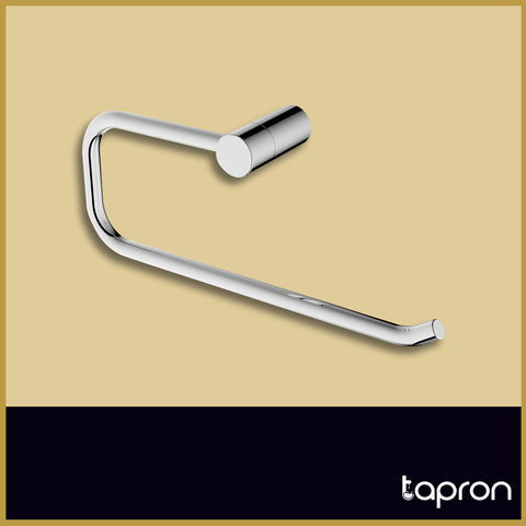 Chrome Towel Rails Rings & Hooks-Tapron