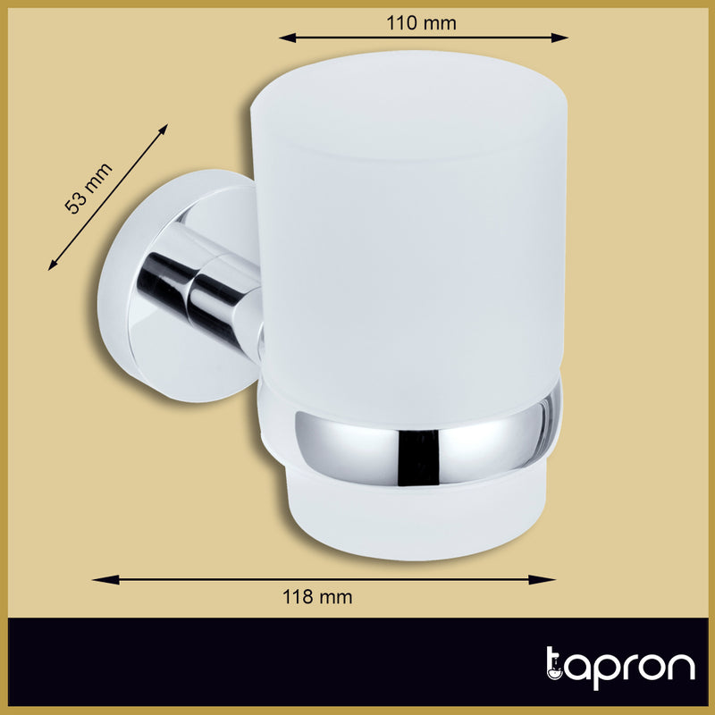 Round Wall-Mounted Tumble Holder-Tapron