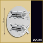 Wall Mounted Thermostatic Shower Valve - Tapron