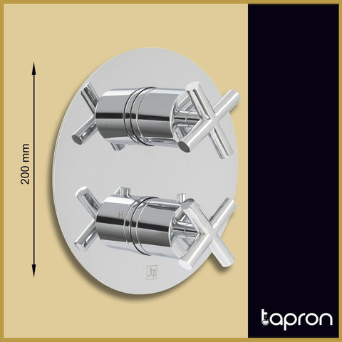 Wall Mounted Thermostatic Shower Valve - Tapron