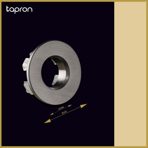 Brushed Black Countertop Basins-Tapron