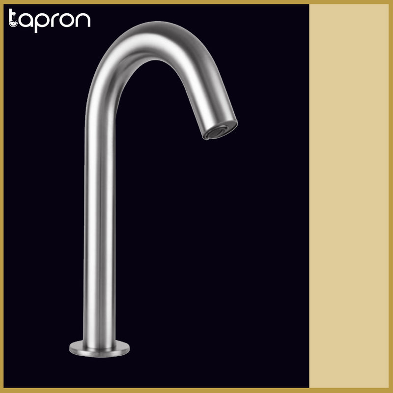 Sensor Bathroom Tap, Deck Mounted with Touchless Operation -Tapron