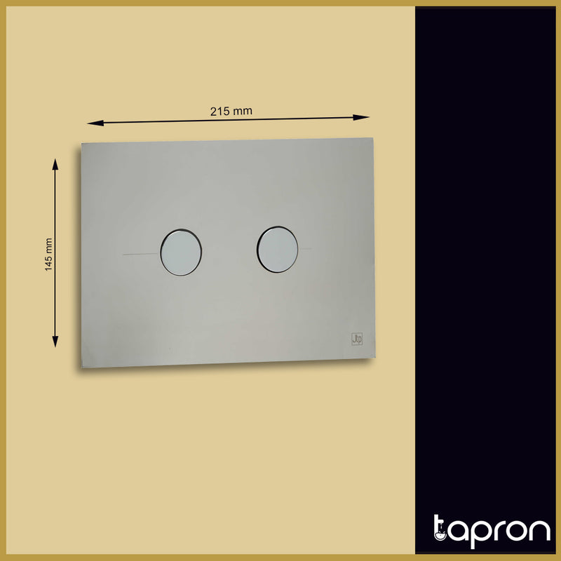 Stainless Steel Toilet Flush Button-Tapron